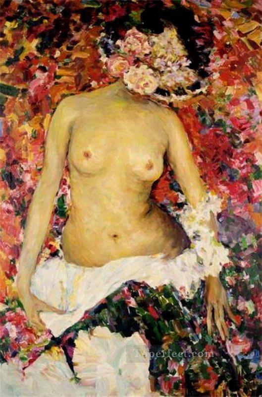desnudo 1 Filipp Malyavin impresionismo contemporáneo moderno Pintura al óleo